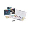 Derwent Metallic Paint 12 Pan Palette