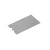 StewMac Scraper Blade, Mini, Rectangular - Ultra-Smooth Wood & Binding Finish – Stainless Steel Scraper for Guitar, Luthier, & Woodworking Work