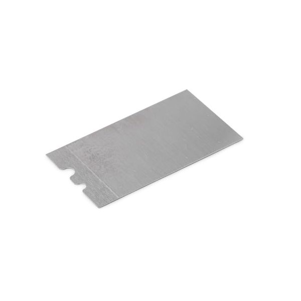 StewMac Scraper Blade, Mini, Rectangular - Ultra-Smooth Wood & Binding Finish – Stainless Steel Scraper for Guitar, Luthier, & Woodworking Work