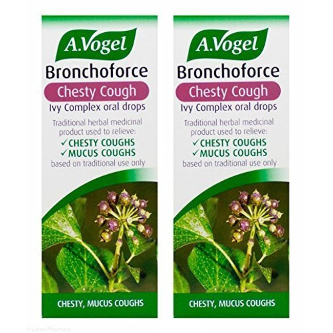 Multibuy 2x A. Vogel Bronchoforce Ivy Complex Oral Drops 50ml by Does Not Apply