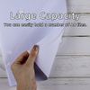 Clear Plastic Wallets A4 Popper Wallets Document File Folders for Paperwork A4 Plastic Envelopes Wallet, Pack of 6