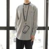 iFace Hang and Shoulder Strap (PU Leather), PU leather/black
