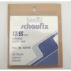 Hawid Schaufix 57/55 Black Stamp Mounts Regular Issue Plate Blocks (m24)