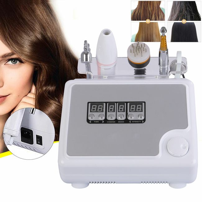 110V Digital Microcurrent Scalp Care & Prevention of Hair Loss Treatment Machine