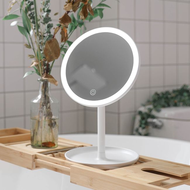 Moas Pure Makeup Wireless LED Mirror