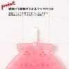 Tone Antibacterial Foot Brush Shell, Coral Pink