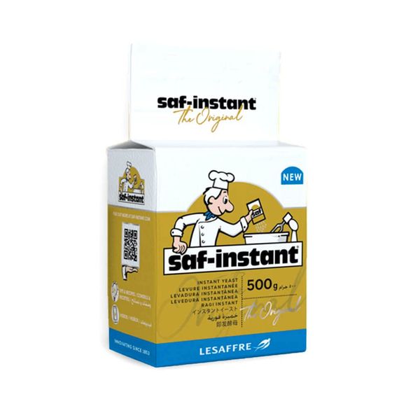 SAF Gold | (OSM500) | Instant Yeast | (500g) | High Sugar Yeast | Making Sweet Bread