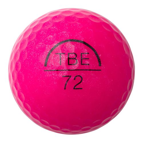 TOBIEMON Pearl Golf Balls in Mesh Bag R&A Certified Balls 1 Dozen (Pack of 12) Pink