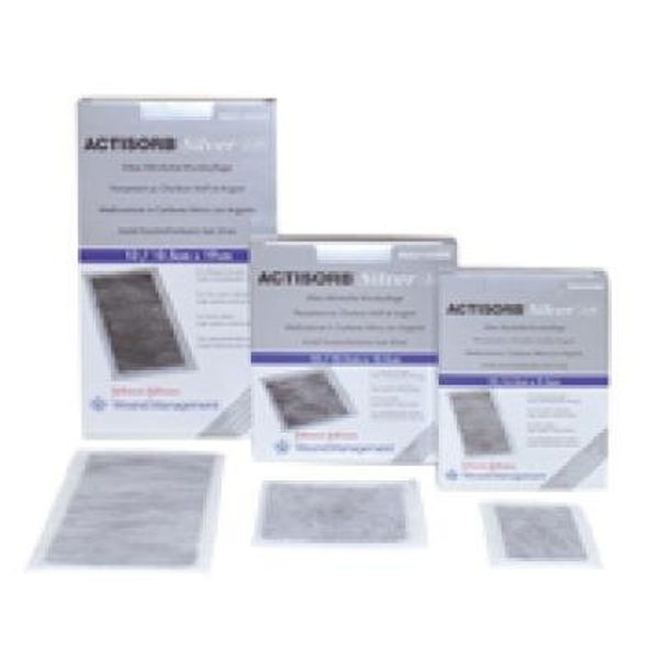 ACTi Sorb 220 Silver 10,5x19 cm Sterile Compresses 10 Pieces