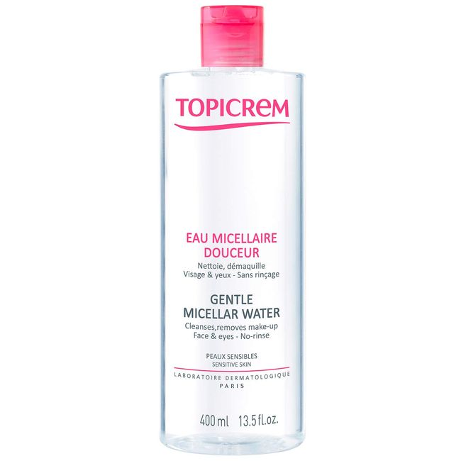 Topicrem Gentle Cleansing Water - Makyaj Temizleme Suyu 400ml