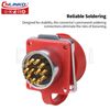 12 Pin Female Quick Connect Waterproof Power Connector