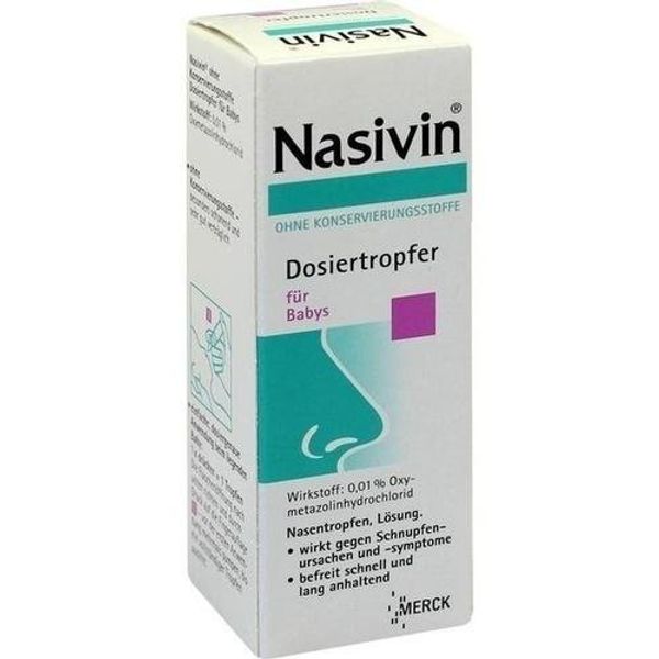 Nasivin 5ml Baby Dropper