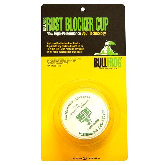 Bull Frog Rust Blocker Emitter Cup Md: 91112