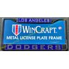 ⭐️⭐️⭐️⭐️⭐️ DODGERS BASEBALL MLB Los Angeles Metal  License Plate Frame
