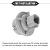 X AUTOHAUX No.XS4113K370AC Steering Brake Light Socket Compatible for Ford