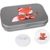 Azeeda 'Christmas Fox' Golf Markers Gift Set (GO00035288)