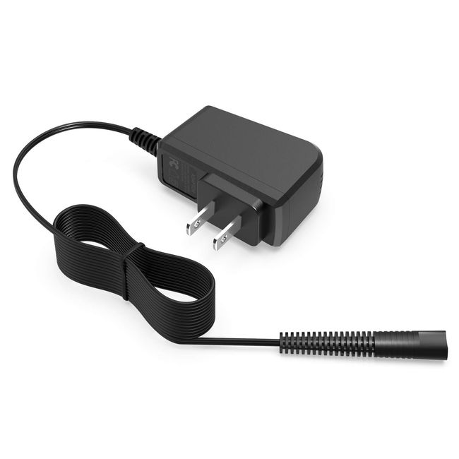 12V Charger for Braun Shaver - (Replacement for Braun Series 9 7 3 5 1 Power Cord)