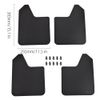 For Mitsubishi Rally Mud Flaps Splash Guards Mudguards Mudflap Fender Flexible