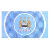 Manchester City Bullseye Flag - Multi-Colour