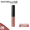 Maybelline Sensational Liquid Matte Lipstick 09 Truly MLBB