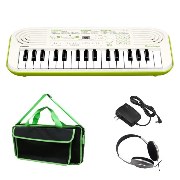 Mini Keyboard SA-50 with AC Adapter/Headphones/Bag Casiotone Casio