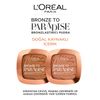 L'Oreal Paris Bronzer - Back To Bronze Matte Bronzing Pressed Powder, Shimmer Free, Medium, Compact Case