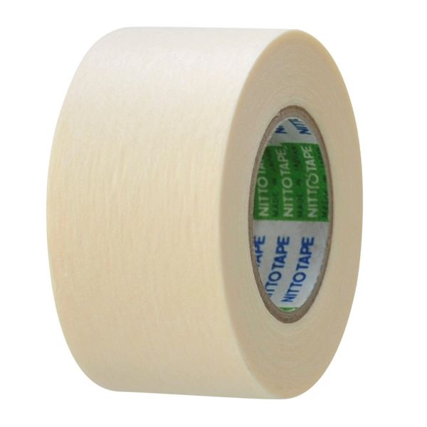 Nitto Denko Masking Tape No.720, 1.2 inches (30 mm) x 6.1 ft (18 m) J7550