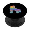 Rainbow Roller Skates Gay Pride PopSockets Swappable PopGrip