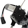 TRQ Front Left Power Window Motor & Regulator Fits Chrysler Dodge Ram