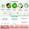 "BREYLEE Aloe Vera Eye Masks - 60 Pcs - Reduce Puffy Eyes & Dark Circles, Firm & Improve Under Eye Skin, Pure Natural Extracts for Youthful Appearance & Reduction of Fine Lines and Wrinkles."