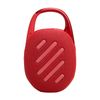 JBL Clip 5 Ultra Portable Bluetooth Speaker Bundle with gSport Case (Red)
