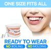 2pcs Set Mouth Guard for Grinding and Clenching Teeth at Night, Sleep Night Guard, Grinding Protection, Clenching Protection, Teeth Bruxism Mouth Piece with Travel Hygiene Case