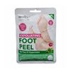DermaV10 Exfoliating Foot Peel Tea Tree and Peppermint 1 Pair