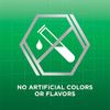 SUPER POLIGRIP Denture Adhesive Cream Artificial Flavor/Color Free 0.75 oz (Pack of 4)