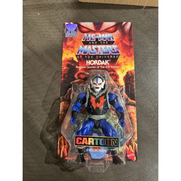 Mattel Masters of the Universe Origins Cartoon Collection Hordak Action Figure