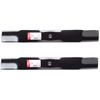 2PK Oregon Replacement Blade for 42" John Deere S100, S110, S130