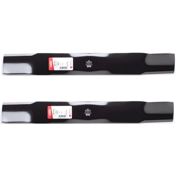 2PK Oregon Replacement Blade for 42" John Deere S100, S110, S130