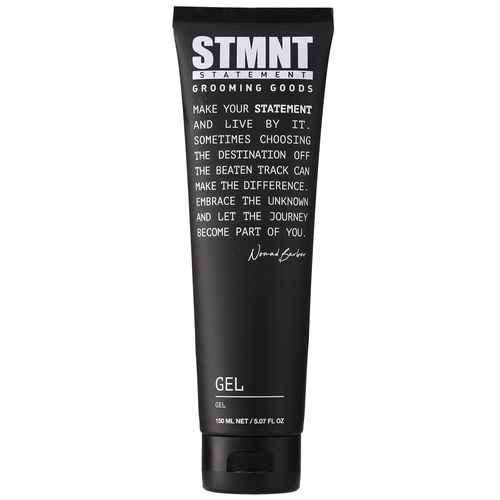STMNT STATEMENT GROOMING GOODS Gel 150 ml | Strong Definition | Firm Hold | Semi-Matte Finish |