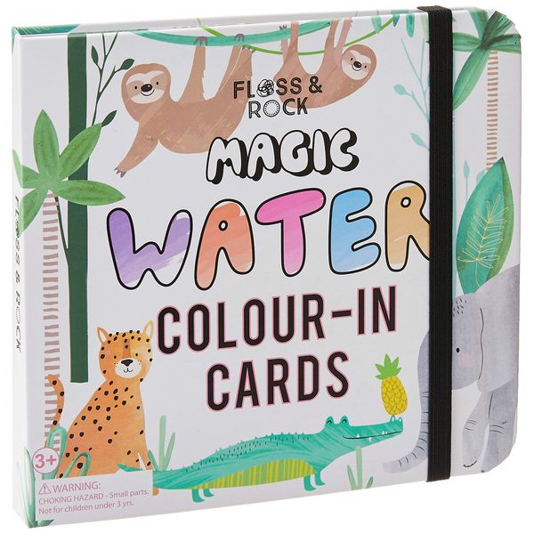 Floss and Rock Jungle Magic Water Pad and Pen