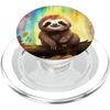 Cute Baby Sloth PopSockets MagSafe PopGrip for iPhone