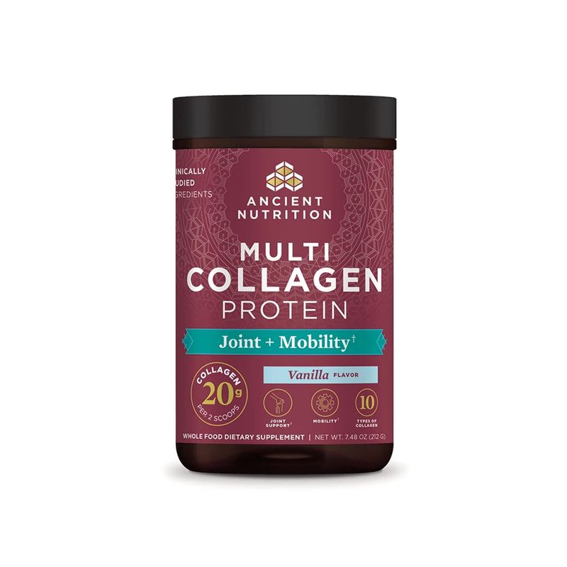 Ancient Nutrition Collagen Powder Protein, Multi Collagen Protein ...