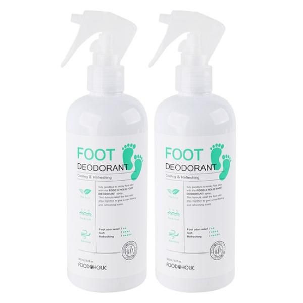 (1+1) Foot Deodorant Spray 300ml