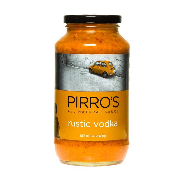 PIRRO'S, Rustic Vodka Sauce, 24 ounce