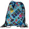 HoitoDeals Drawstring Bag For School Sports Toy Storage Shoulder Rucksack