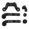 Team Associated RC10b6.4 Front Wing Mount, Fan Mounts & Batt
