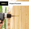 Deck Plus 48419 Wood Screws #10 x 3", Tan, 5lb Box