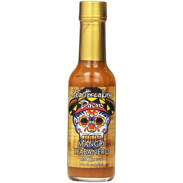 Heartbreaking Dawns Mango Habanero Hot Sauce