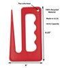The APSI Store DaHook Fish Holder Handle Grabber Gripper and Stringer (Red)