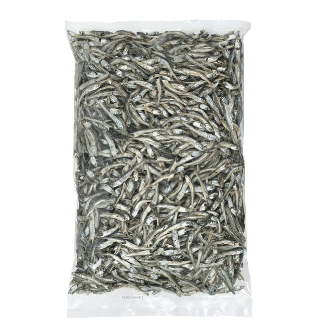 Iriko Anchovy Sardine, Large Capacity, 2.2 lbs (1 kg), Additive-free, Small Fish to Eat, Made in Setouchi, Commercial Use, No Preservatives, No Smell! (Segawa Main Store Specialty Wholesalers