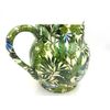 Jungle Leaf Design Extra Large Dutch jug by Heron Cross Pottery